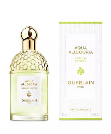 Guerlain Aqua Allegoria Nerolia Vetiver for Unisex Eau de Toilette Spray 4.2 Ounce - Buy Online on GoSupps.com