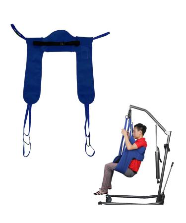 Transfer Nursing Sling Lift Toileting Sling Large Mesh Sling for Shower Home Use Electric Transfer Belt Handicap Full Body Sling