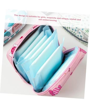 Shop Abaodam 6-Piece Menstrual Pillow & Napkin Storage Bag Set Women's Period Organizer & Carrying Bag - Buy Online on GoSupps.com