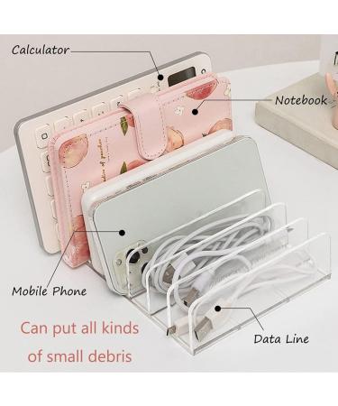 Lodokdre 2 Pack Acrylic Eyeshadow Palette Holder 7 Compartments Cosmetic Storage Organizer - Buy Online on GoSupps.com