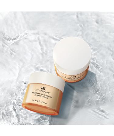 DIDA BEAUTY Pro-Xylane Anti-Wrinkle Essence Night Cream with Peptide, Vitamin E, Avocado Oil - 1.76 fl. Oz - Buy Online on GoSupps.com