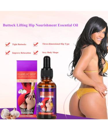 Maximize Your Curves: Hip Lift Up Cream & Essential Oil for Butt Enhancement - Buy Online on GoSupps.com