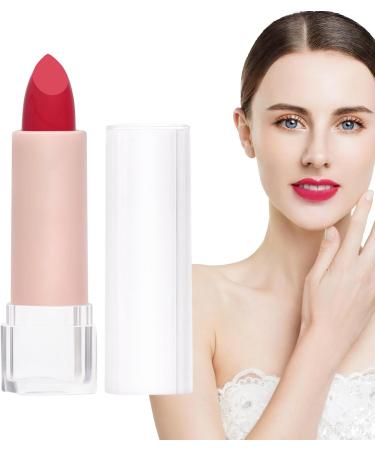Velvet Matte Lipstick Velvet Lipstick Makeup Long Lasting Lipstick Makeup NonStick Makeup Red Lipstick Lip Makeup Tsuchiya Color No 4 - Buy Online on GoSupps.com