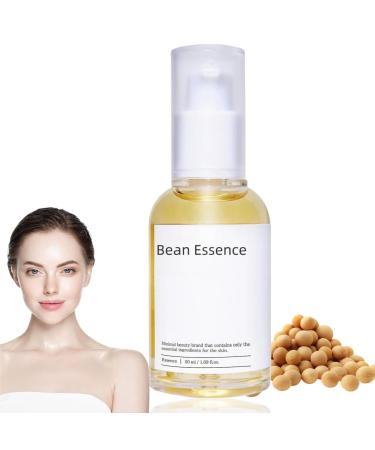 Bean Essence Soybean Serum for Moisturization and Skin Nourishment Face Serum for Women Korean Skincare Hydrating Serum Skin Repair & Hydrating Serum Face Moisturizer Skincare Serum Brightening Serum