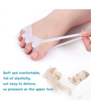 ERSANLI Children's Gel Toe Separator & Bunion Corrector - White, 2 Pcs - Buy Online on GoSupps.com