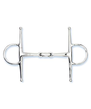 St bben bit 2271 Full Cheek Snaffle Easy Control 12.5 cm - 14 mm - stainless steel - Buy Online on GoSupps.com