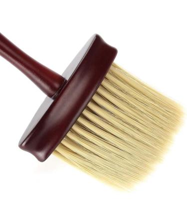 Hair Styling Brush Neck Face Duster Soft Brush Comfortable Handle Professional New Hairdressing Barber Styling Tool - Buy Online on GoSupps.com