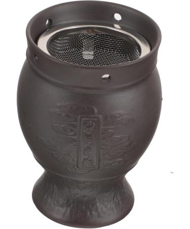 Buy Healvian 2 Sets Relaxation Tool - Ceramic Moxibustion Massage Cup & Moxibustion Box for Stress Relief | International Shipping - Buy Online on GoSupps.com