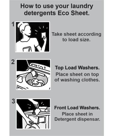 Buy Green Flee Laundry Detergent Sheets - Fresh Fragrance Eco-Friendly No Plastic Jug 60 Loads (30 Sheets) - International Shipping Available - Buy Online on GoSupps.com