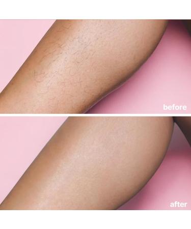 Nbzsmlkn No Shave Hair Removal Cream Hydrates and Nourishes the Skin Makes it Soft and Protected After Hair Removal Fast and Mild 2 pieces - Buy Online on GoSupps.com