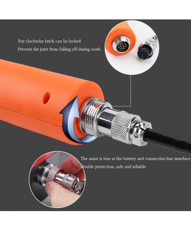 4.5 Cm Electric Pruning Shears Lever Rechargeable Ion Battery Electric Pruning Shears Thick Fruit Branch Shears Small Gift - Buy Online on GoSupps.com