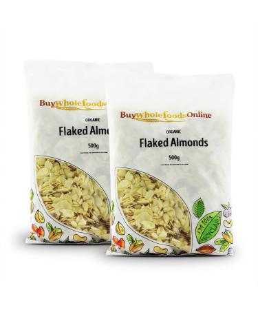 Organic Flaked Almonds 1kg (BWFO)