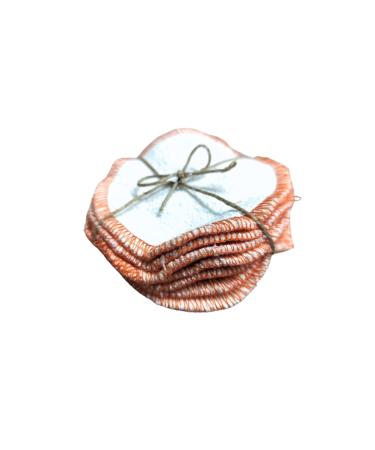 Eye make-up wipes 7 remover pads sustainable wipes Vegan Organic Hemp and bamboo sensitive skin cleanse baby product Made in the UK