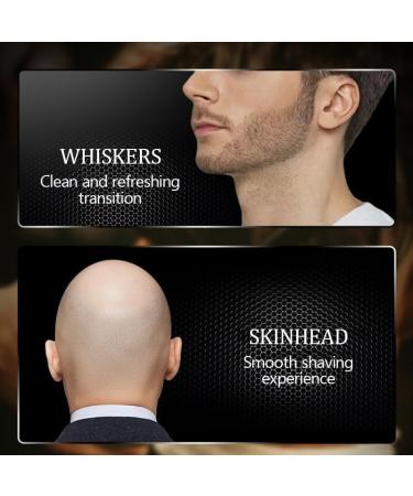 Buy Men's Digital Display Electric Shaver | Compound Three Knife Net | USB Charging Gradient Shaver - Buy Online on GoSupps.com