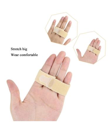 6 Pack Broken Toe Wraps & Hammer Toe Splints - Elastic Fabric Cushioned Bandages for Straightening & Protection - Buy Online on GoSupps.com