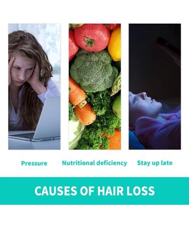 kawehiop 2 Set of Women Men Volume Hair Growth Essence Roller Adults Regrowth Follicle Moisturizing Serum Haircare Beauty Supplies 2Set - Buy Online on GoSupps.com