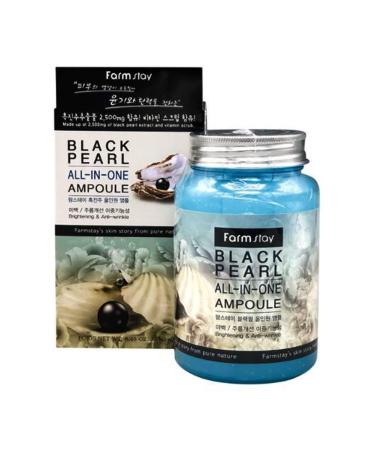 Buy Farm Stay Black Pearl All In One Ampoule 250ml | Best for Skin Care | International Shipping Available - Buy Online on GoSupps.com