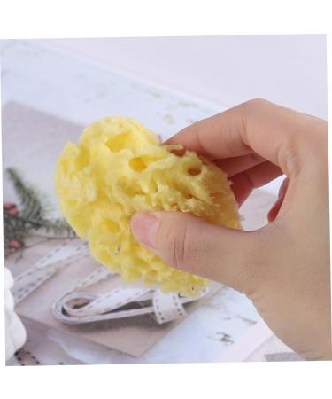 Healeved 1pc Bath Shower Sponge Sponges Bath Sponge Honeycomb Sponge Natural Bath Wipe - Buy Online on GoSupps.com