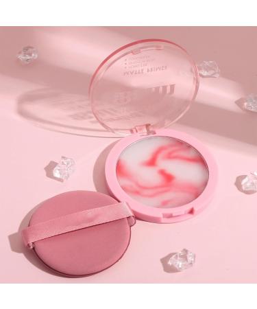 Lightweight Concealer Powder for Face - Matte Primer with Makeup Puff - Suitable for Women and Smooth Blemishes - Buy Online on GoSupps.com