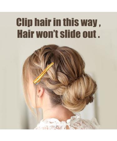 YS Alligator Hair Clips 6 Pack - Professional Aluminum Duck Bill Clips for Styling & Sectioning - Ideal for Salon and Home Hair Cutting - Buy Online on GoSupps.com