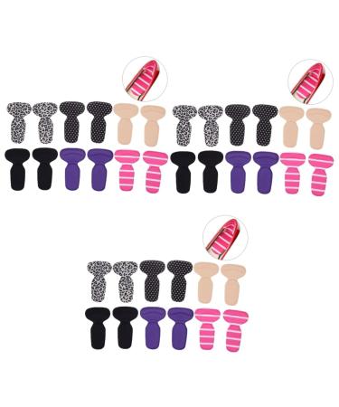 NOLITOY 18 Pairs Back Heel Inserts Back Heel Cushion Pads Back Heel Pads Back Heel Cushion for Women