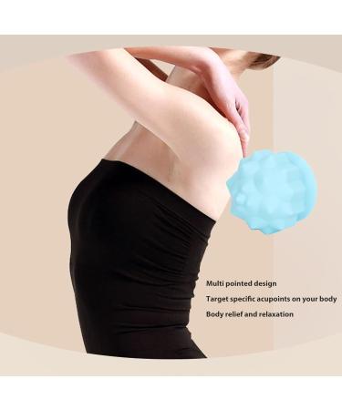 Buy Triggerpunkt Massage Silicone Ball - Suction Cup Design for Versatile Muscle Relaxation | Portable & Lightweight for Arms Legs Feet - Buy Online on GoSupps.com