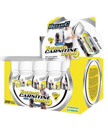 VITOBEST Thermo Carnitine 3000 (20 Vials) - Strong Lemon