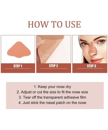 Sun Protection Nose Plasters - Breathable & Comfortable UV Protection for Summer Outdoors - Buy Online on GoSupps.com