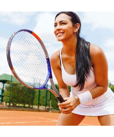 Unisex Moisture Wicking Terry Cloth Wristbands for Sports - 3 Pack (Black/White/Gray) - Buy Online on GoSupps.com