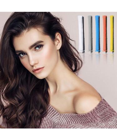 Moguer 60Pcs Hair Perm Rods Cold Wave Rods Plastic Hair Curling Roller Various Medium Small Hair Curler Styling Tools for Women Girls Hair Hairdressing 5 Sizes - Buy Online on GoSupps.com
