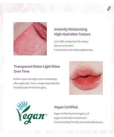 Heart Percent Dote On Mood Pure Glow Tint - Lightweight Moisturizing Lip Stain #04 Mauve | Long Lasting Liquid Lipstick 6.8g | International Shipping Available - Buy Online on GoSupps.com