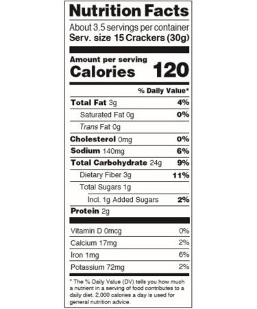 Crunchmaster Multi Grain Gluten Free Sea Salt 4 oz Bags - Pack of 12 - Buy Online on GoSupps.com