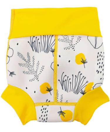Splash About Baby & Toddler Happy Nappy Reusable Swim Nappy - Flower Meadow - Size 2-3 Years - Buy Online on GoSupps.com