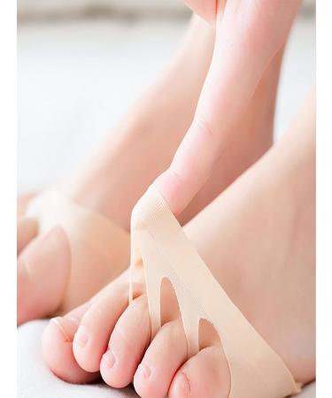 Gorglitter Breathable Metatarsal Cushion Forefoot Pads - Beige, One Size - Buy Online on GoSupps.com