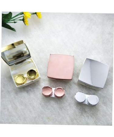Solustrative Contact Lens Container Kit - Portable Storage & Care Box for Contact Lenses - Buy Online on GoSupps.com
