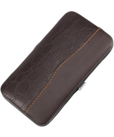 Grooming Kit: Manicure Set with Nail Clippers, Pedicure Tools, Stainless Steel File, Ear Pick, Tweezers, and More - Buy Online on GoSupps.com