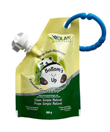 Natural Diaper Rash Cream for Babies | Soothes & Protects Sensitive Skin with Zinc Oxide Ointment - International Shipping Available - Buy Online on GoSupps.com