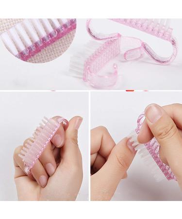 20PCS Handle Grip Nail Brush - Christmas & Thanksgiving Gift for Women & Girls - Buy Online on GoSupps.com