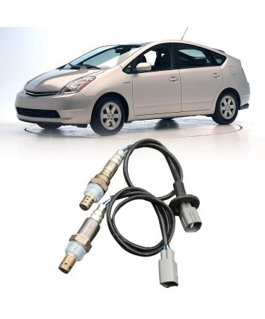 Srutueo 2Pcs Oxygen O2 Sensor 1 & 2 for 04-07 2008 2009 Prius 1.5L Upper+Lower - Buy Online on GoSupps.com
