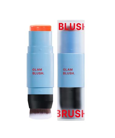 Blush Stick - Lightweight Cream Texture Multi-Use | Long-Lasting Moisturizing Makeup with Dual Ends for Travel and Office