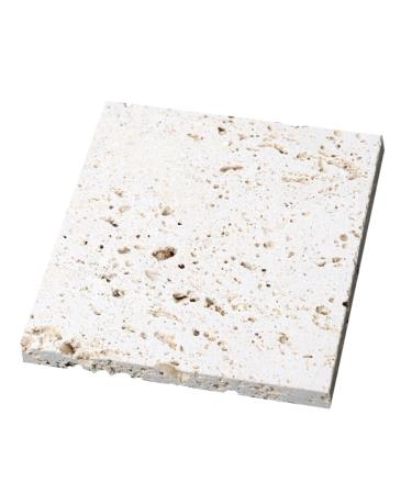 Healeved 1pc Nail Pad Display Pad Nail Art Decoration Glass Makeup Nail Art Display Plate Manicure Rack Nail Tech Accessories False Tip Display Rack Paint Pallet Photo Display Board Stone 10x10cm Assorted Color