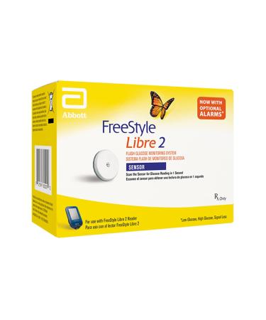 Buy Freestyle Libre 2 Sensor Online - Fast Worldwide Shipping & Best Prices - Buy Online on GoSupps.com