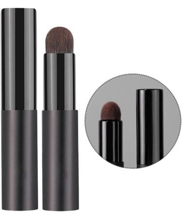 Lip Brush - Lip Gloss Applicator with Lid | Makeup Applicator Lip Gloss Makeup Brush Small Brush for Lip Gloss Eyeshadow Lip Cream - Buy Online on GoSupps.com