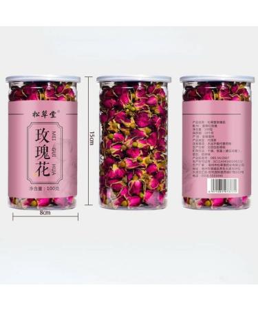 100g de th de rose en conserve bio th de fleurs base de plantes Ping Yin Mei Gui Cha th  - Buy Online on GoSupps.com