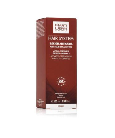 Buy Martiderm 3GF Hair Loss Lotion 100ml - Unisex | International Shipping Available - Buy Online on GoSupps.com