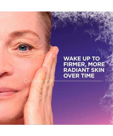 L'Oreal Paris Night Cold Effect Moisturizer Cream Age Perfect Rosy Tone with Imperial Peony Extract + Calcium B5 For Mature Skin Skincare 50 ml Night Cream 50ml - Buy Online on GoSupps.com