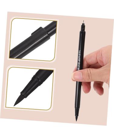BESTonZON 10 Pcs Baking Pen Edible Ink Marker Baking Ink Pen Baking Painting Pens Edible Pens for Cookie Decorating Edible Ink Pen Dual Tip Markers Plastic Double Head Decorate - Buy Online on GoSupps.com