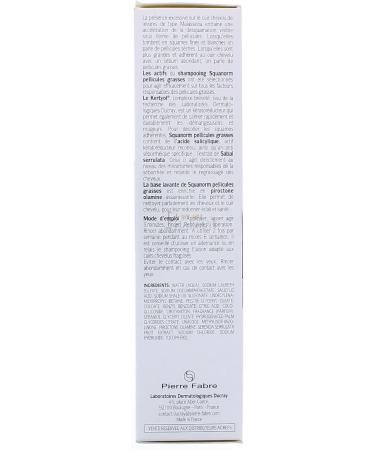 Ducray squanorm shampoo caspa grasa 200 ml - Buy Online on GoSupps.com