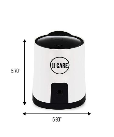 JJ CARE Nail Tool Sterilizer with Glass Beads - Professional Manicure & Lash Spa Sanitizer - Buy Online on GoSupps.com