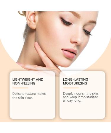  wiroouia Tinted BB Cream - Natural Purifying Corrective BB Cream 30ml - Long-Lasting Brightening Daily Moisturizer for Women's Beauty Daytime Makeup and Travel - Buy Online on GoSupps.com